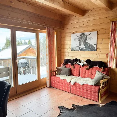 Holiday home 1a Koralpenrast - Wandern, Grillen Mit Aussicht