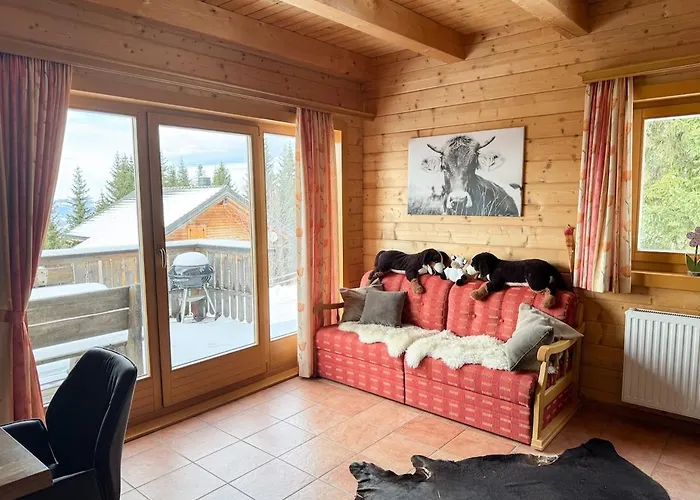 בית נופש 1a Koralpenrast - Wandern, Grillen Mit Aussicht