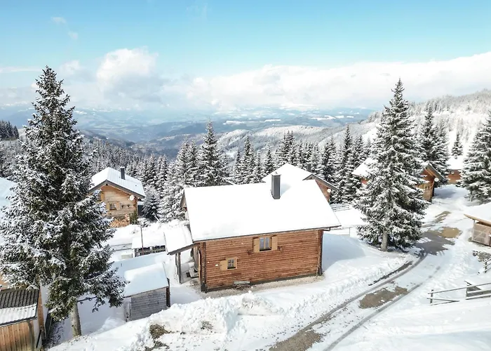 1a Koralpenrast - Wandern, Grillen Mit Aussicht בית נופש